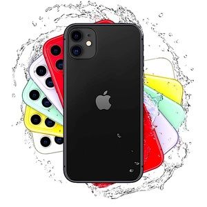 New In Box Black Apple iPhone 11 128GB & Charging Cord📱